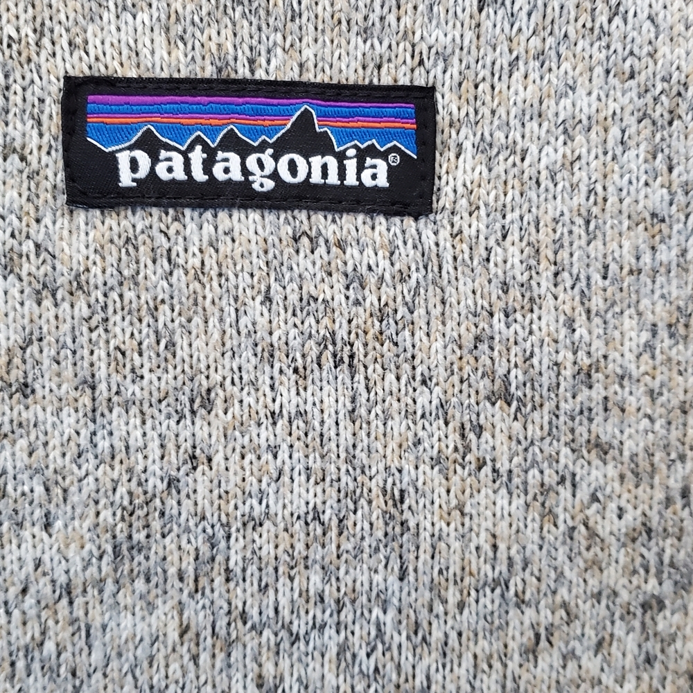 Patagonia women's Better Sweater 1/4 Zip Fleece LIKE NEW - Picture 8 of 15